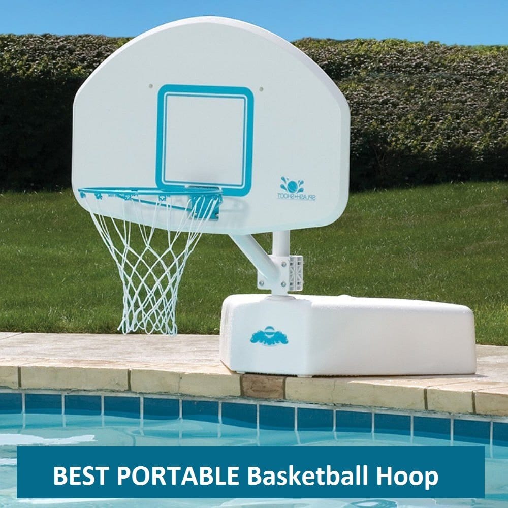 swim basketball hoop