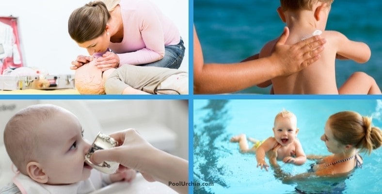 more safe baby swimming tips