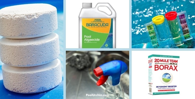 using chemicals safely for kiddie pool water