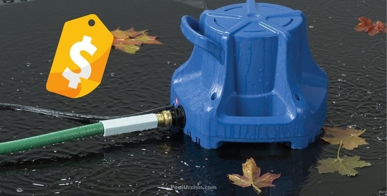 what can you expect to pay for a pool cover pump