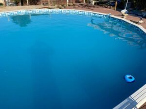 How to clean a cloudy pool