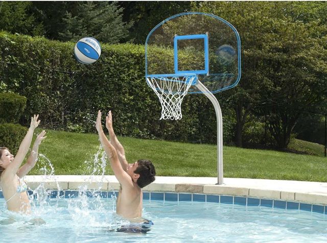 The Best Deck Mount Basketball Hoops For Swimming Pools