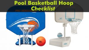 Checklist before you buy a pool basketball hoop featured image