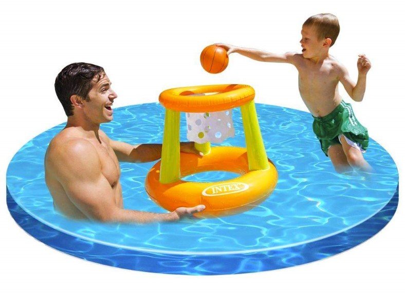 basketball pool float