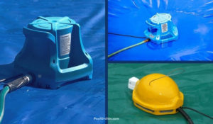 what is a swimming pool cover pump