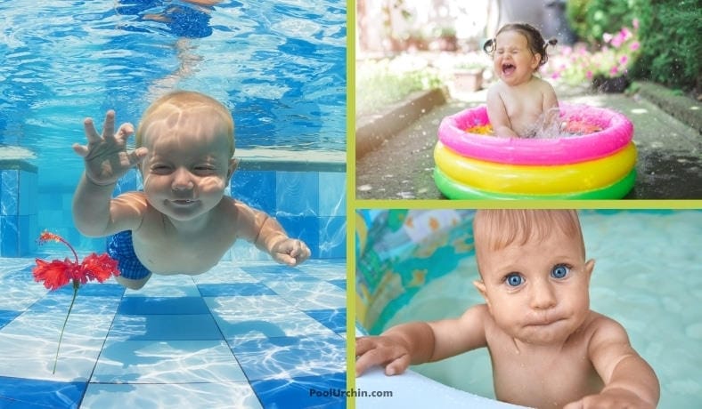 what temperature should a baby pool be main image