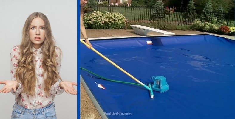 why use a pool cover pump