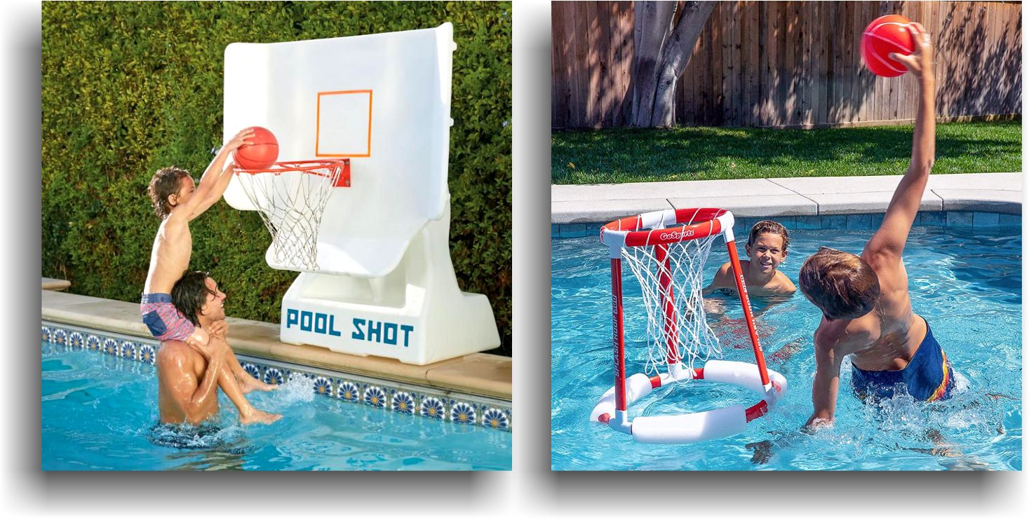 6 Best Pool Basketball Hoops 2022 - Customers' Choice