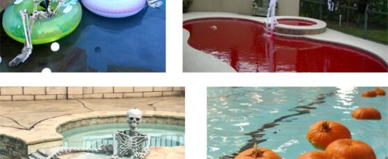 Halloween pool decorations ultimate guide – 5 best party ideas