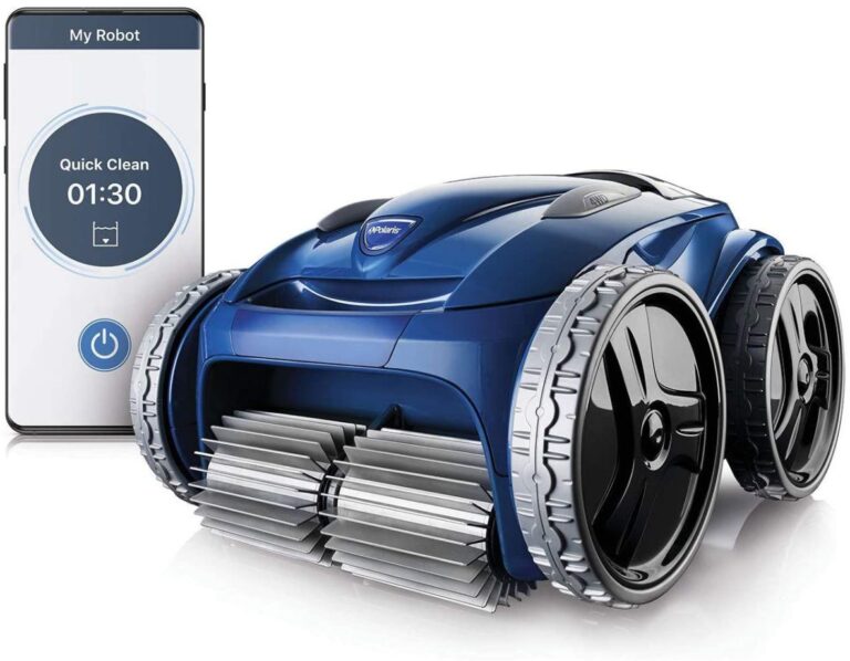 Robotic pool cleaner