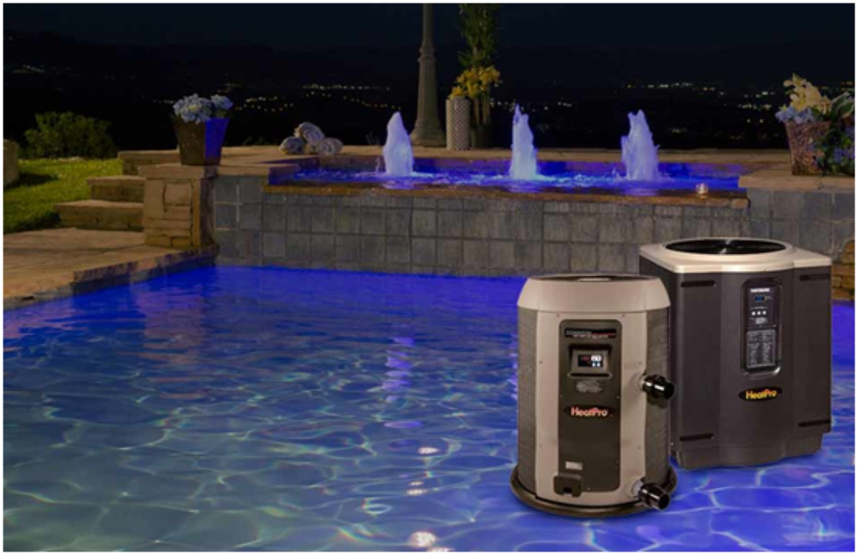 Swimming pool heaters